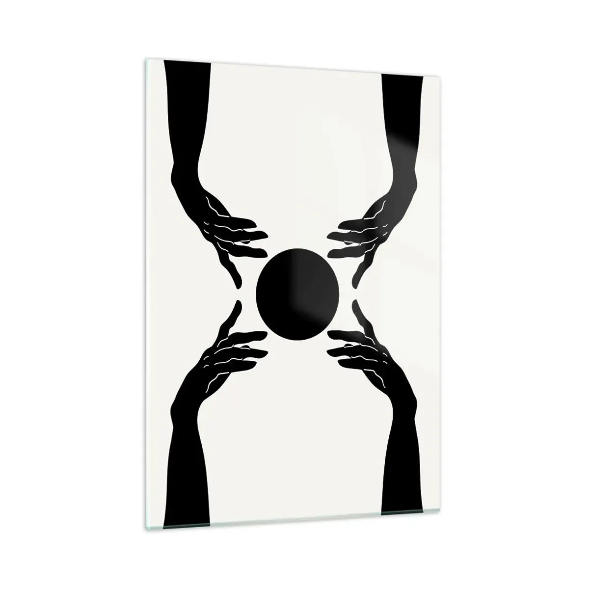 Glass picture - Secret Sign - 50x70 cm