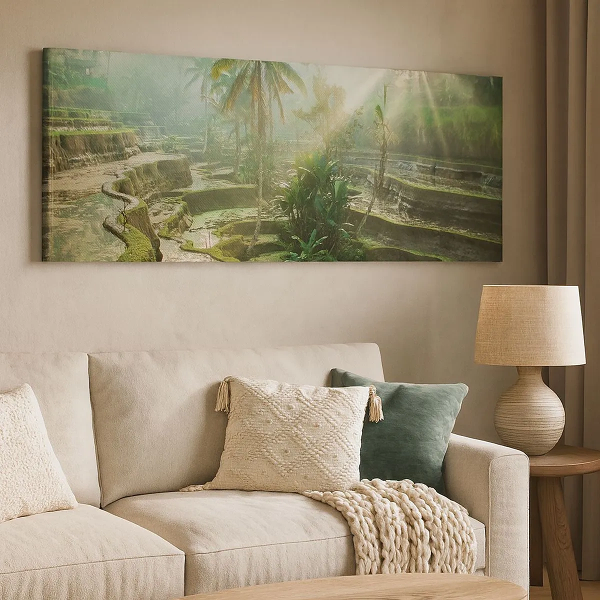 Canvas picture - Maturing in the Sun - 100x40 cm