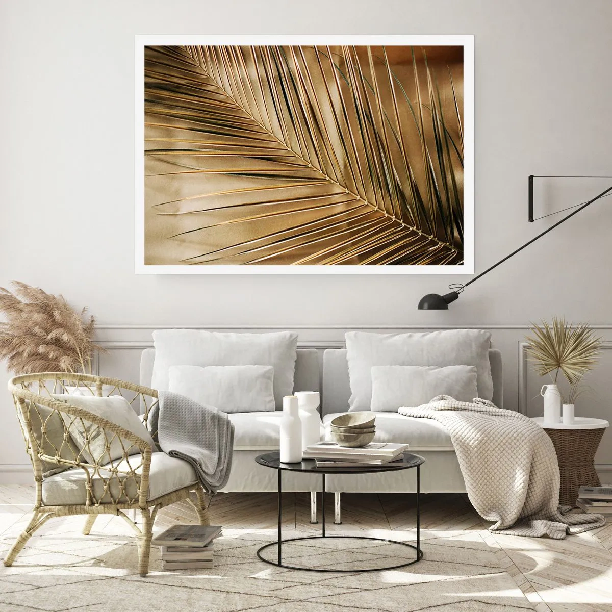 Poster - Natural Colonnade - 91x61 cm