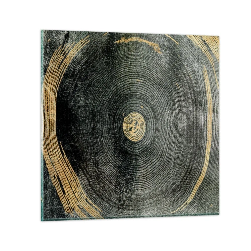 Glass picture - Change and Persistance - 70x70 cm