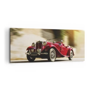Canvas picture - More Beautiful than Nike of Samothrace - 120x50 cm