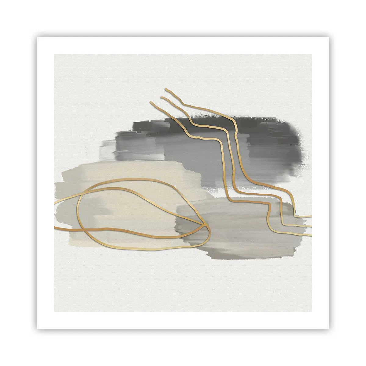 Poster - Persistance and Movement - 60x60 cm