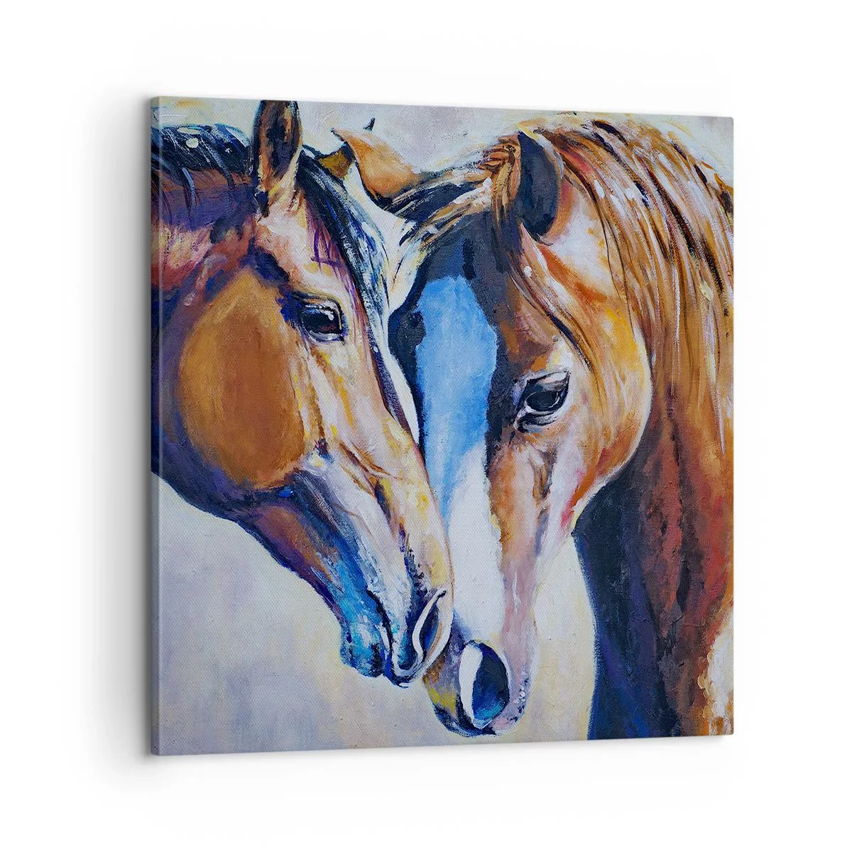 Canvas picture - Is This Friendship Or Love? - 60x60 cm