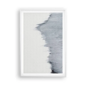 Poster in white frmae - Mysterious Writing - 61x91 cm