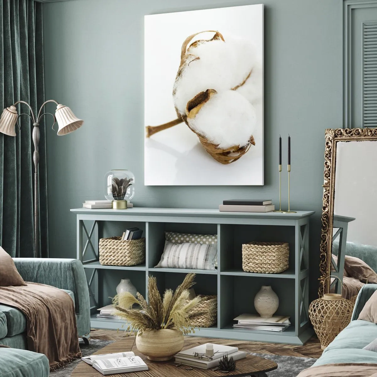 Canvas picture - Soft By Nature - 70x100 cm