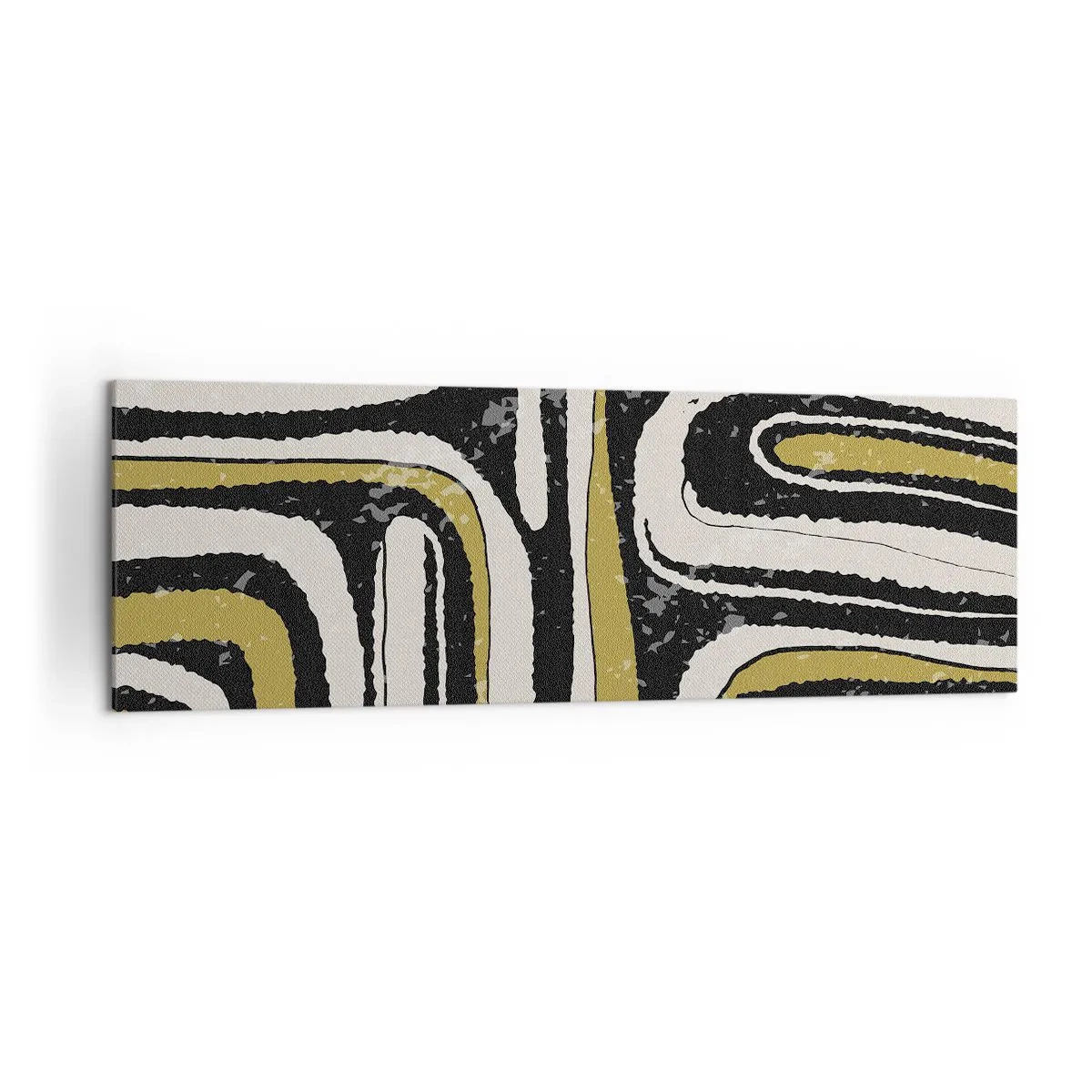 Canvas picture - Compositions: Tracks and Alleys - 160x50 cm