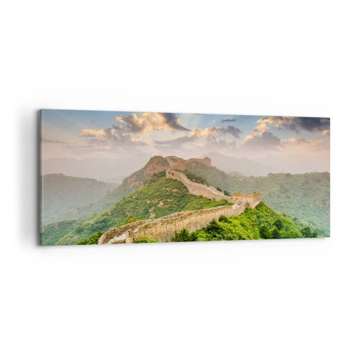 Canvas picture - Neverending Grandeur - 100x40 cm