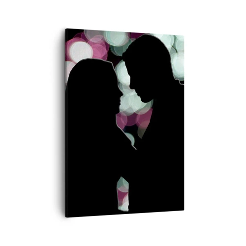 Canvas picture - Yes! - 50x70 cm