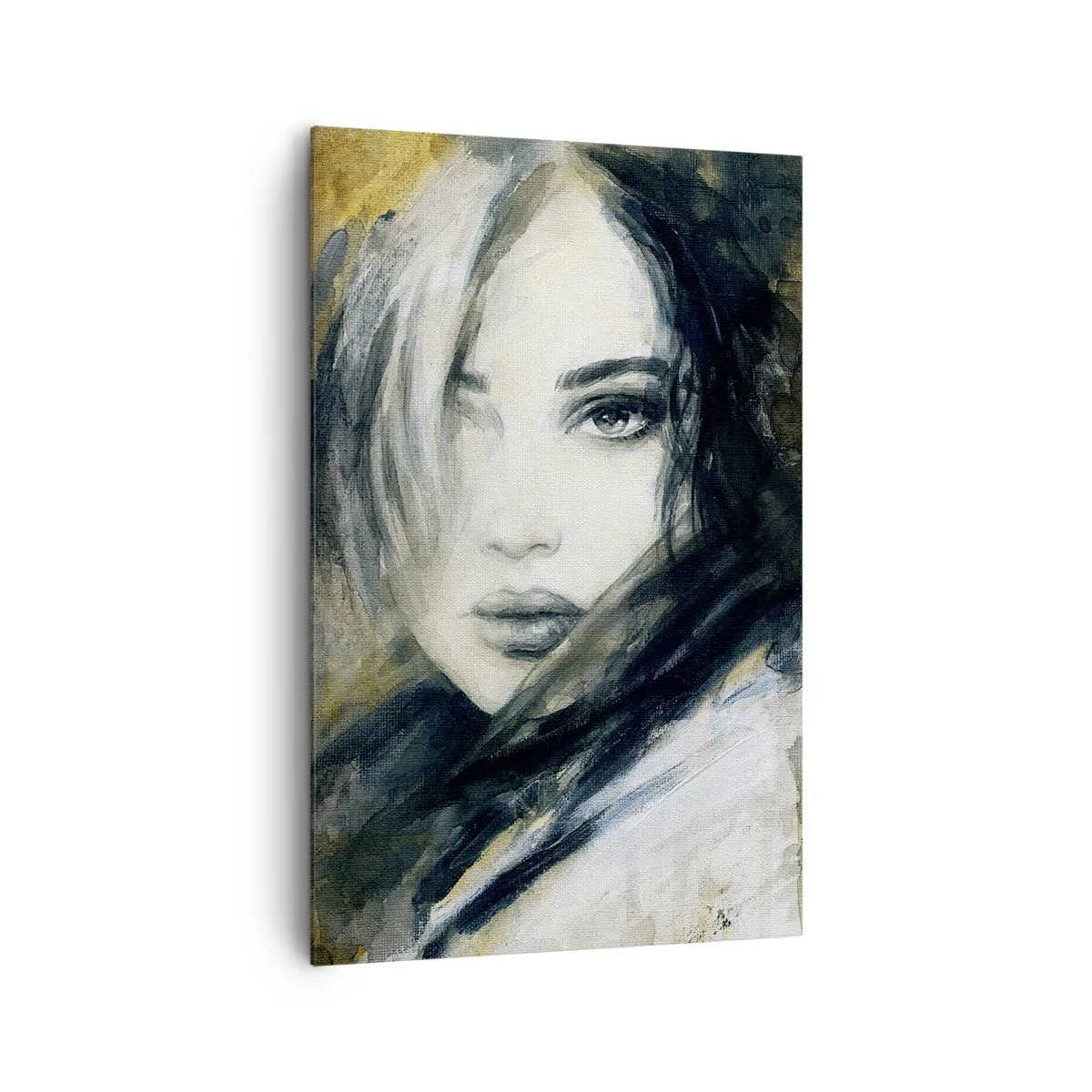 Canvas picture - More Innocent or Sensual? - 80x120 cm