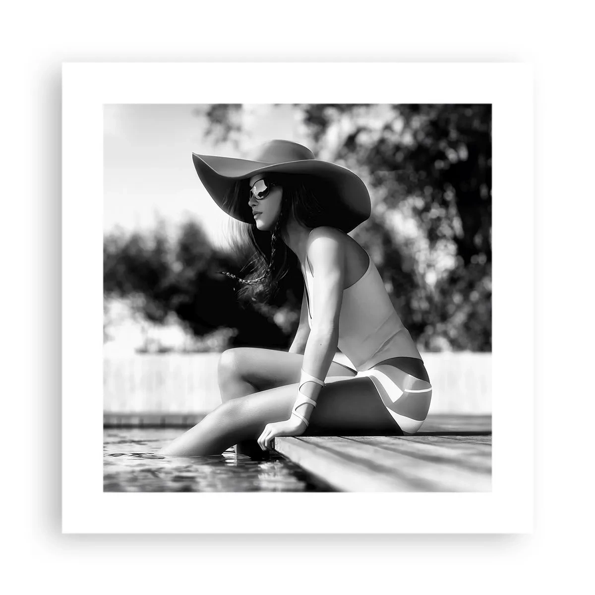 Poster - Summer Dream - 40x40 cm