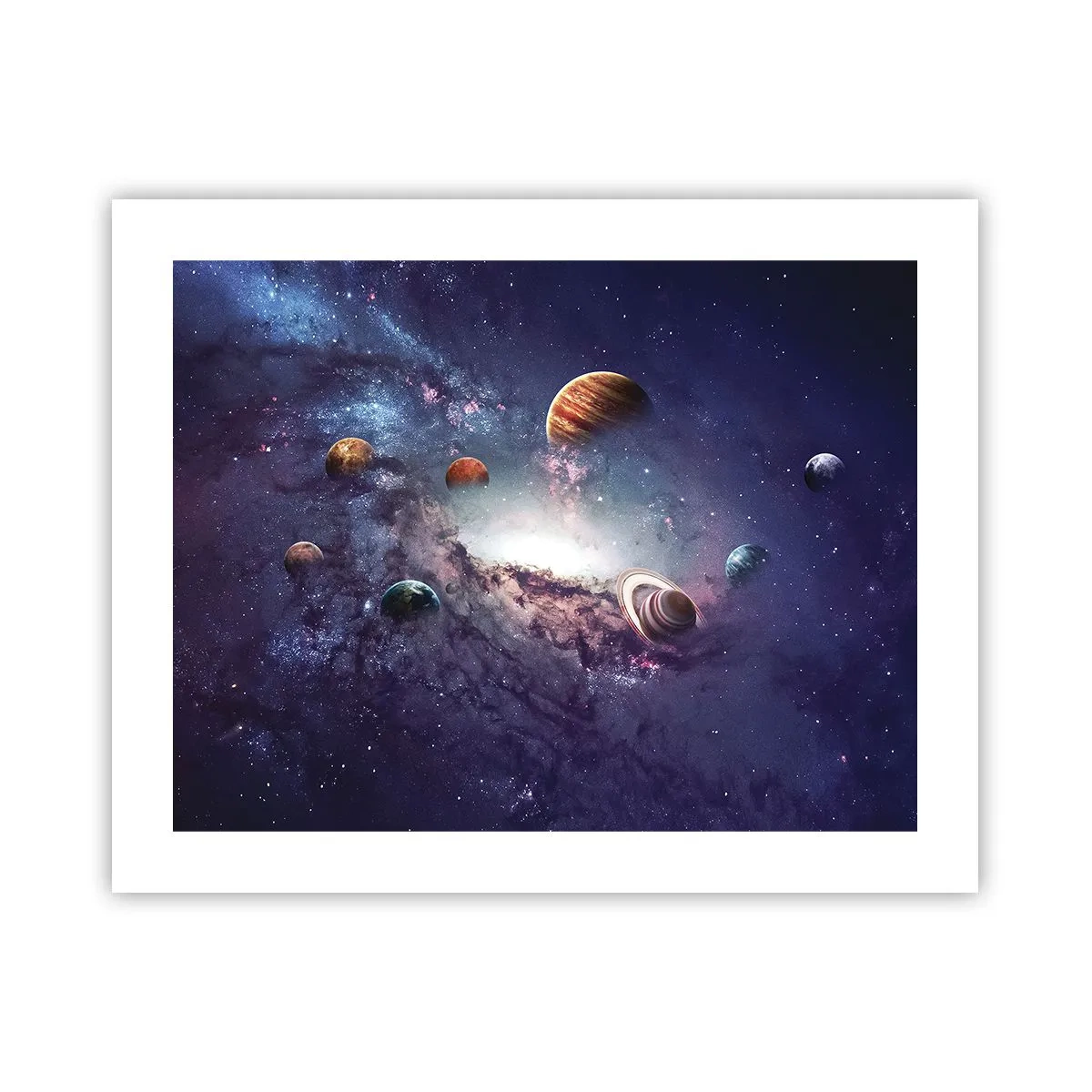 Poster - Solar-Dancing System - 50x40 cm