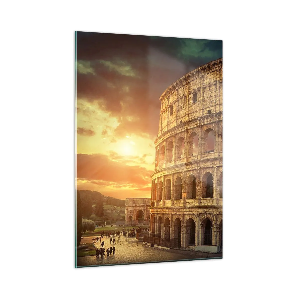 Glass picture - Colossal Impression - 50x70 cm