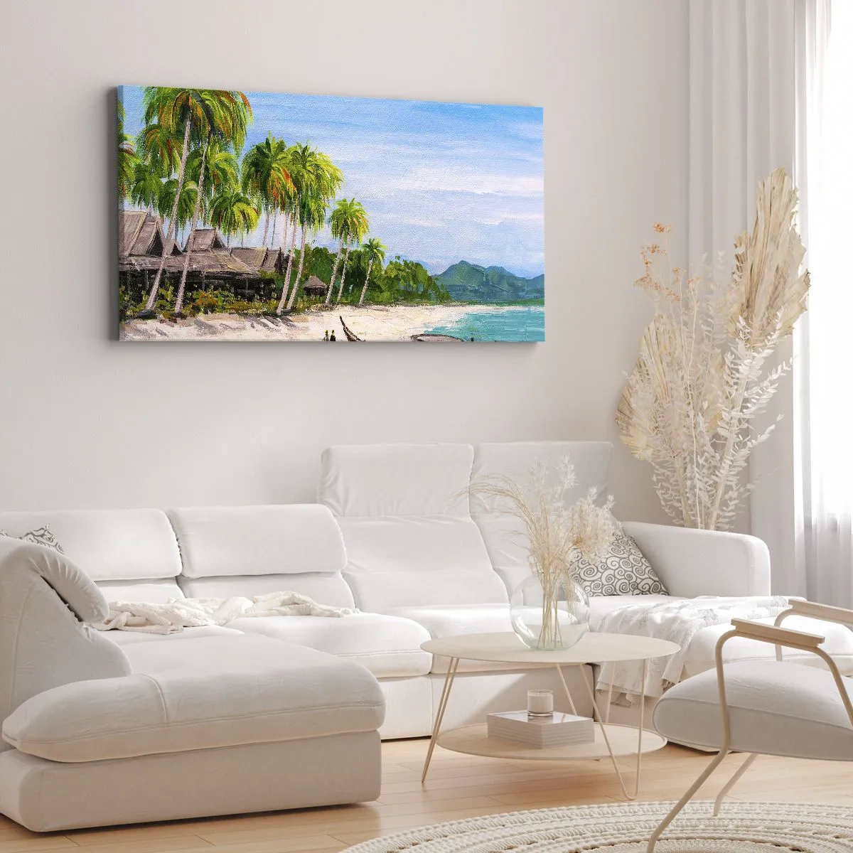 Canvas picture - Exotic Dream - 90x30 cm