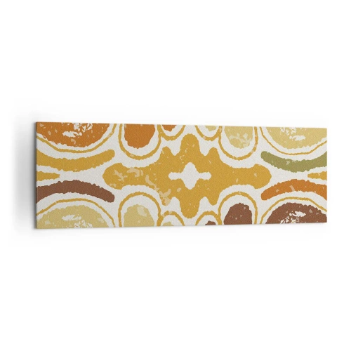 Canvas picture - Sentimental Abstract - 160x50 cm