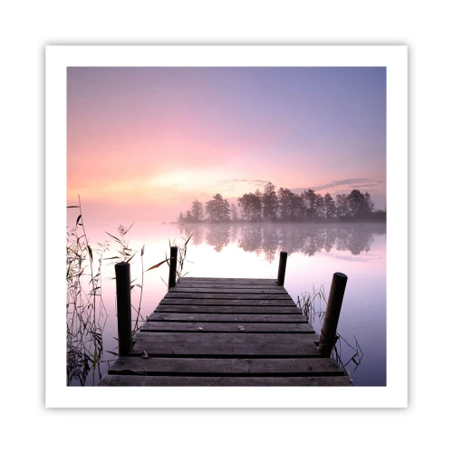Poster - Out from a Lilac Fog… - 60x60 cm