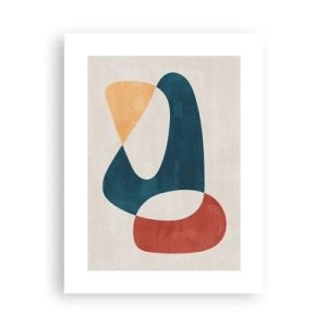 Poster - Influences and Metamorphoses - 30x40 cm