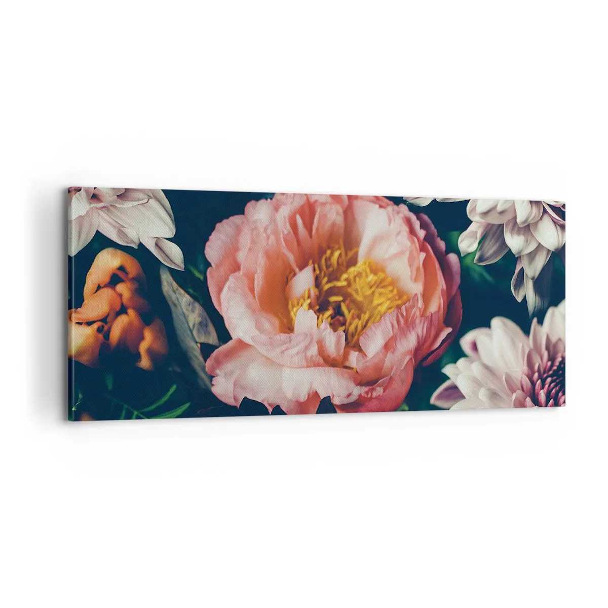 Canvas picture - In Baroque Style - 100x40 cm