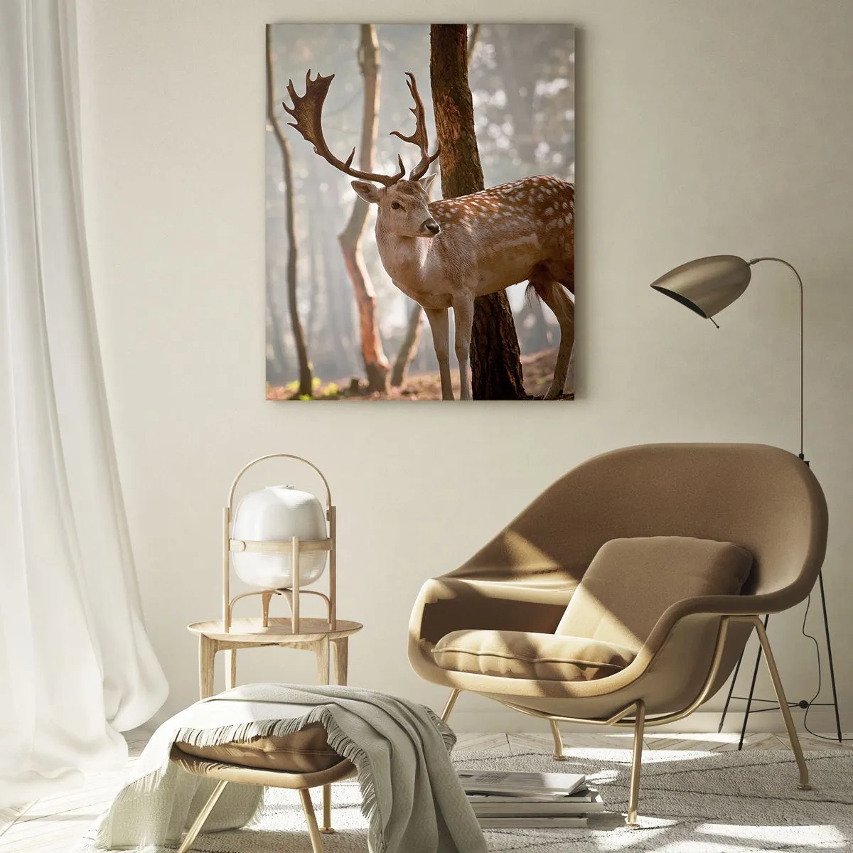 Glass picture - Light of Youth - 50x70 cm