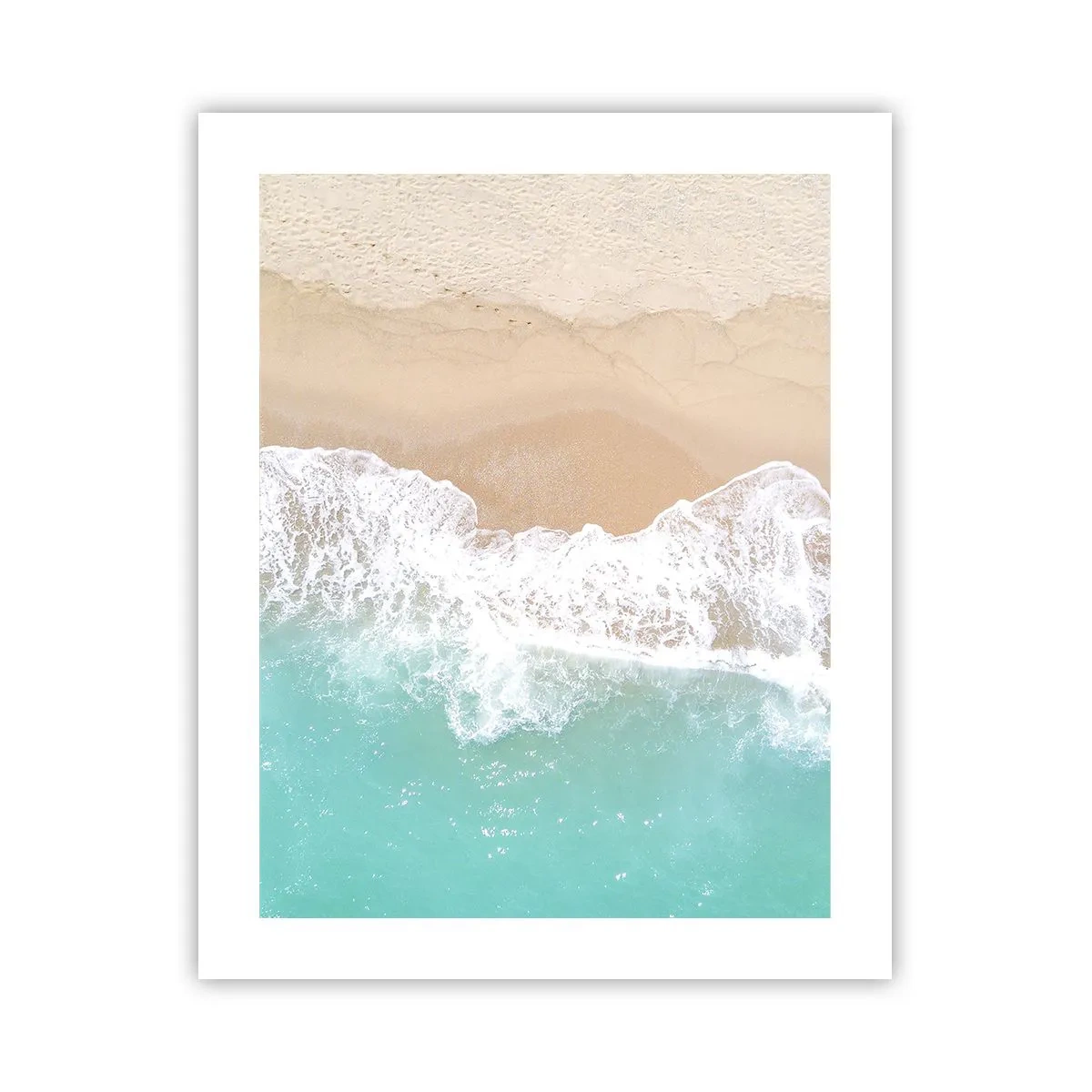 Poster - Touch Full of Caress - 40x50 cm