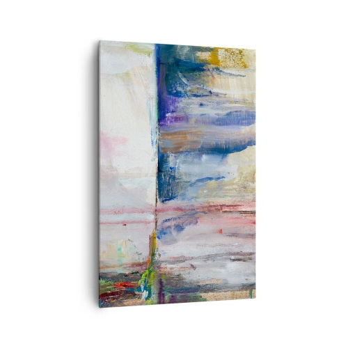 Canvas picture - Colourful Impressions an Associations - 80x120 cm