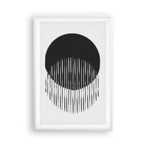 Poster in white frmae - His Alter Ego - 61x91 cm