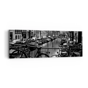 Canvas picture - A Very Dutch View - 90x30 cm
