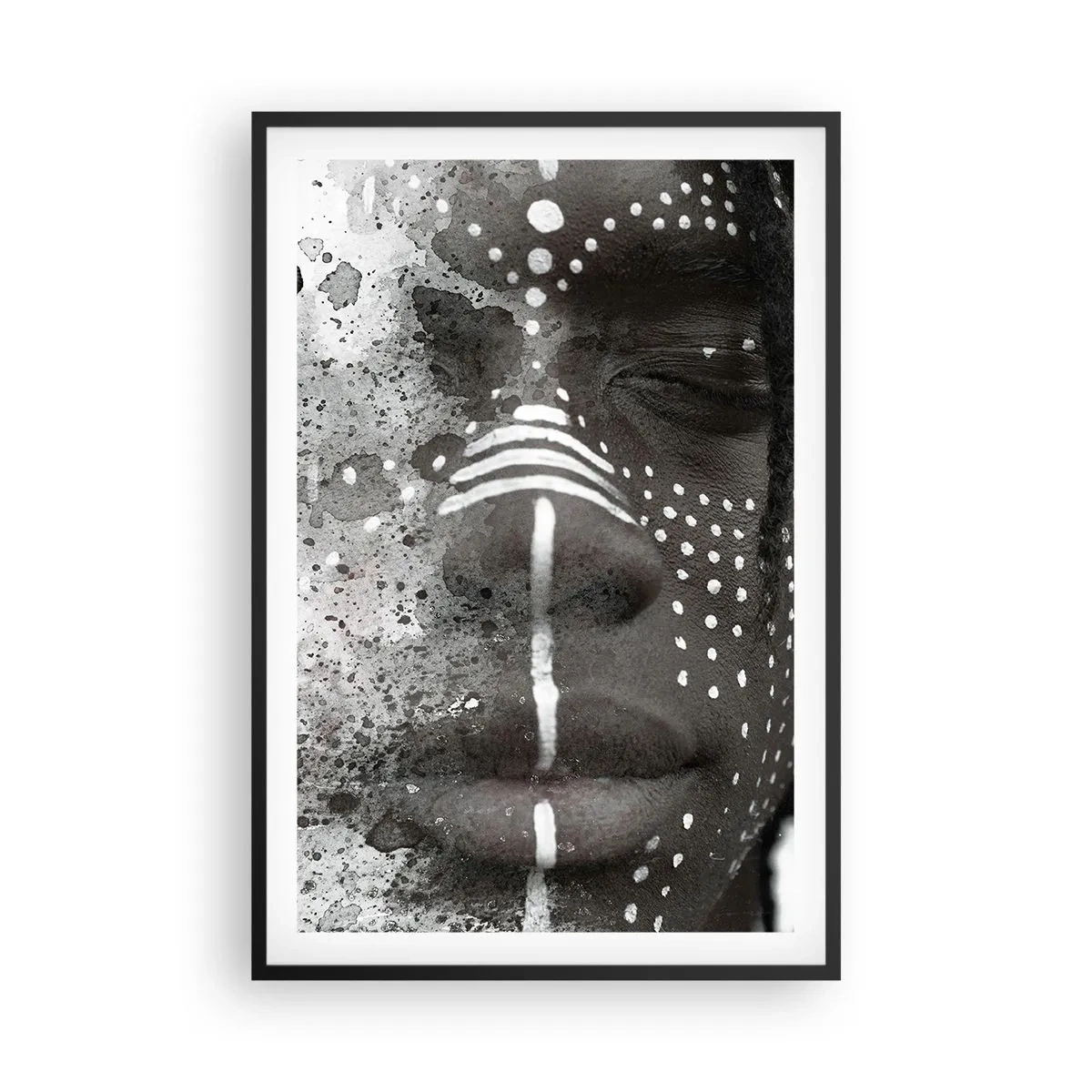 Poster in black frame - Dsicover Primordial Spirit - 61x91 cm