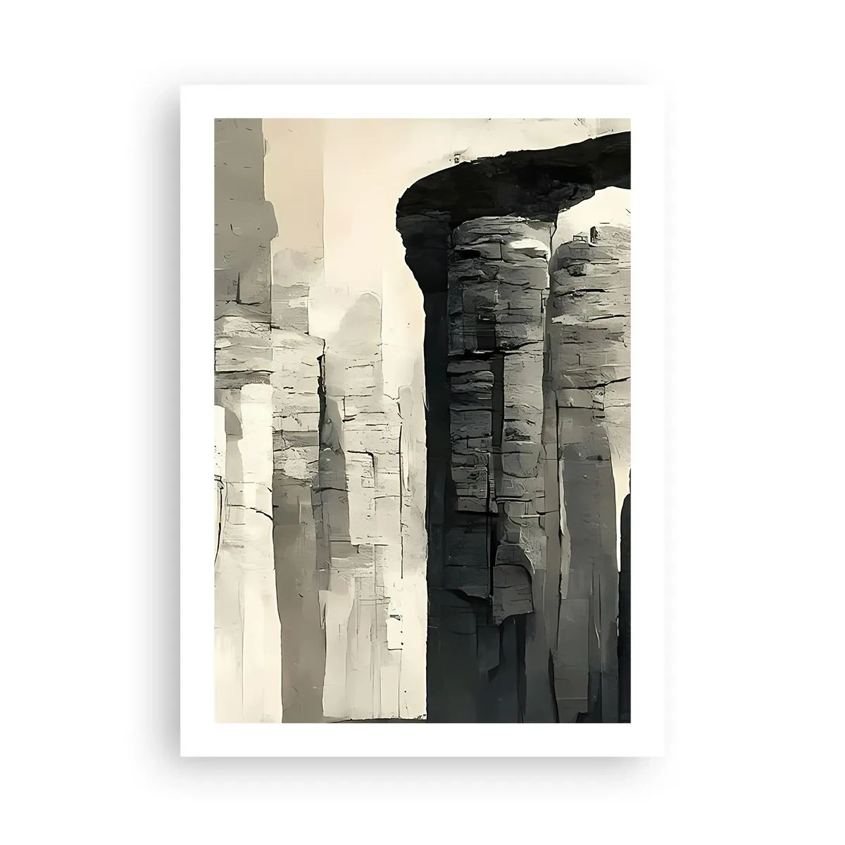 Poster - Majesty of Antiquity - 50x70 cm