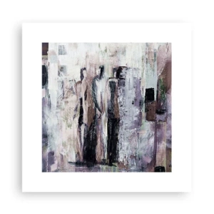 Poster - Mysterious Trio - 30x30 cm