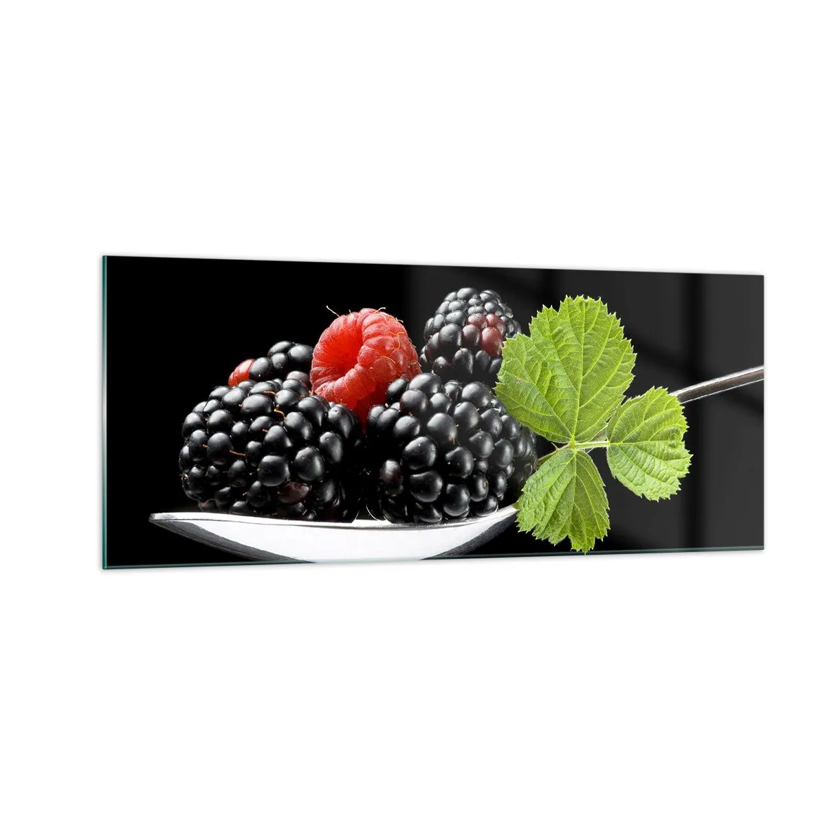 Glass picture - Taste of Freshness - 100x40 cm