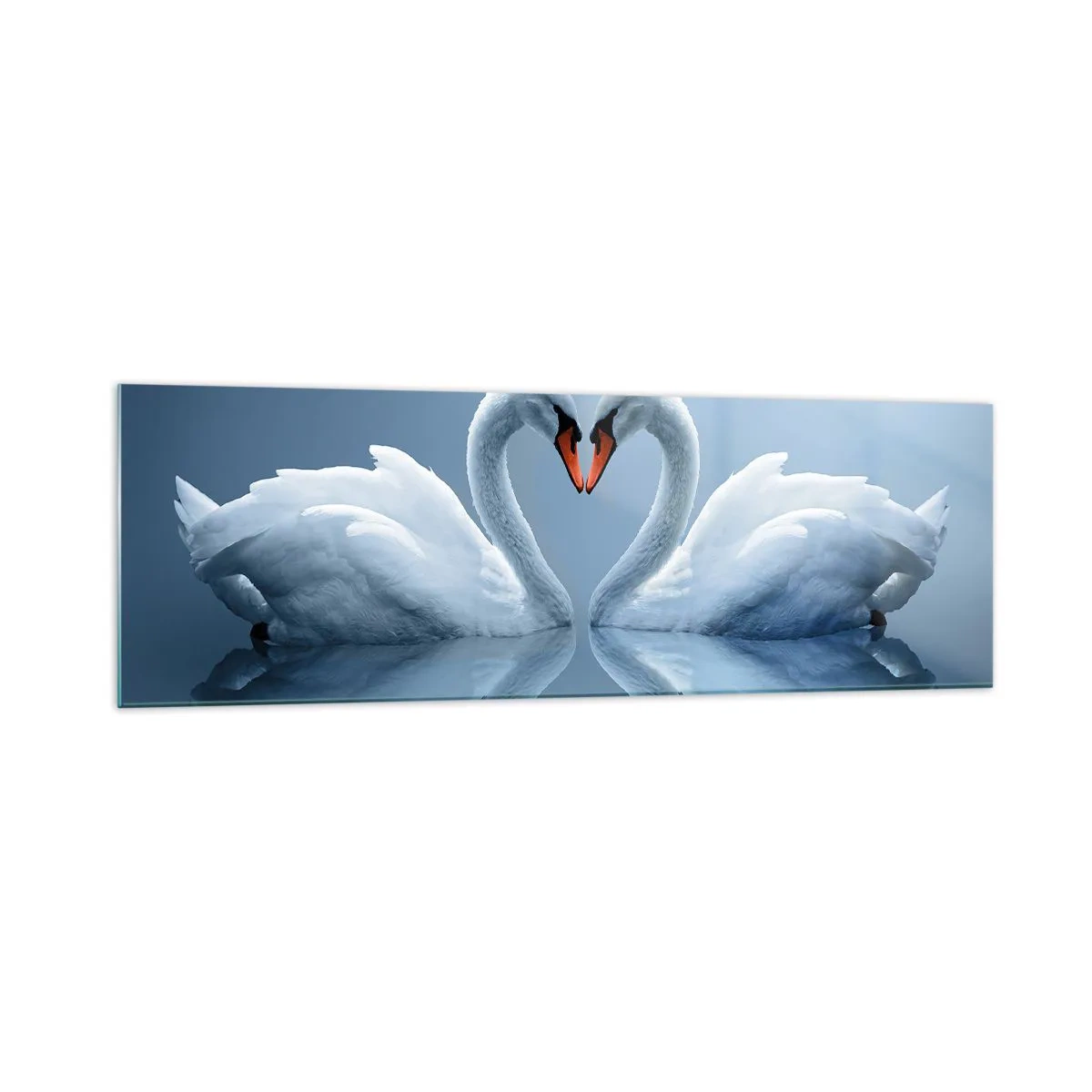 Glass picture - Time for Love - 160x50 cm