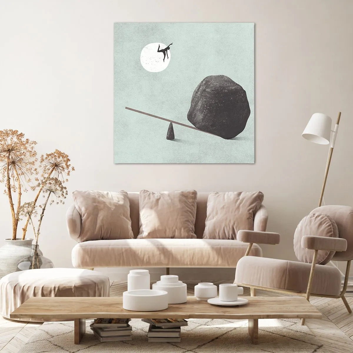 Canvas picture - Dream Come True - 70x70 cm
