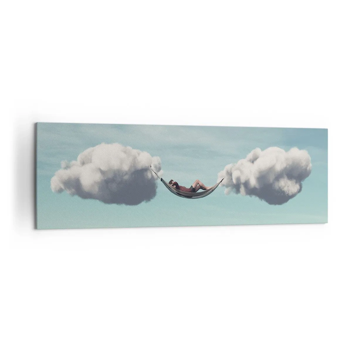 Canvas picture - Blissful Moment - 160x50 cm