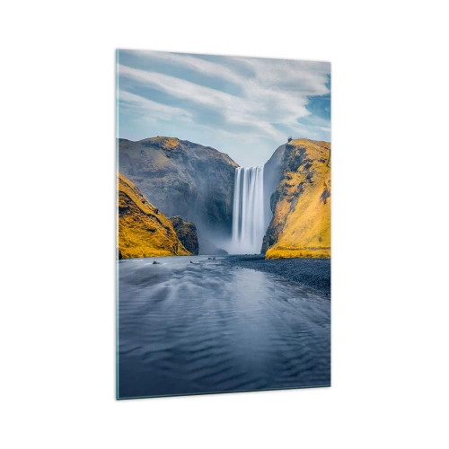 Glass picture - Eternal Being, Eternal Movement - 70x100 cm