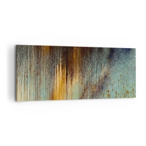 Canvas picture - Non-accidental Colourful Composition - 120x50 cm