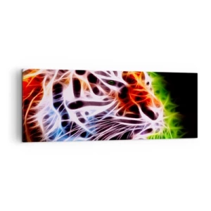 Canvas picture - Menacing Weather - 140x50 cm