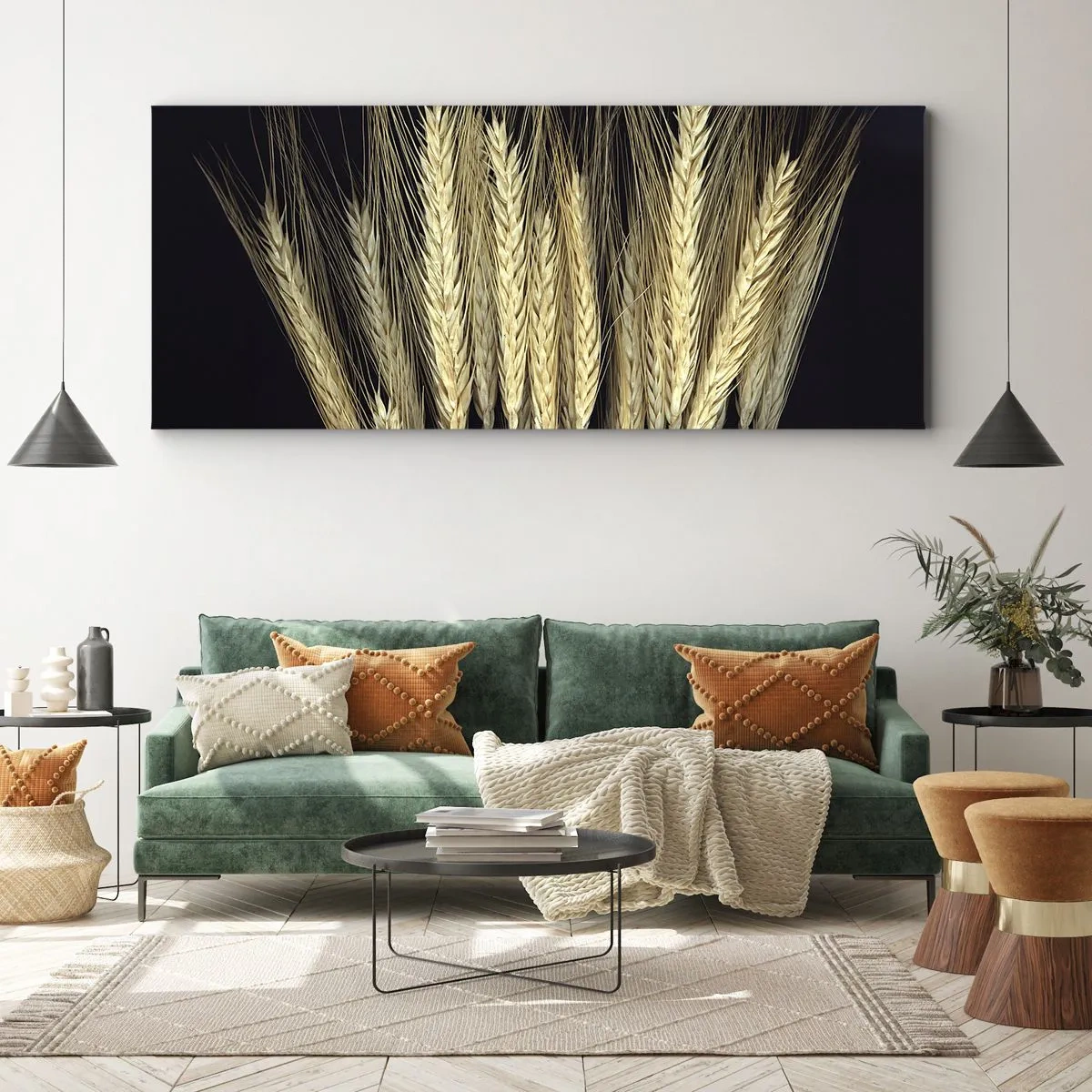 Canvas picture - Rustic Magic - 160x50 cm