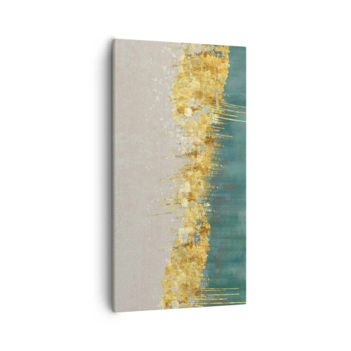 Canvas picture - Golden Border - 55x100 cm