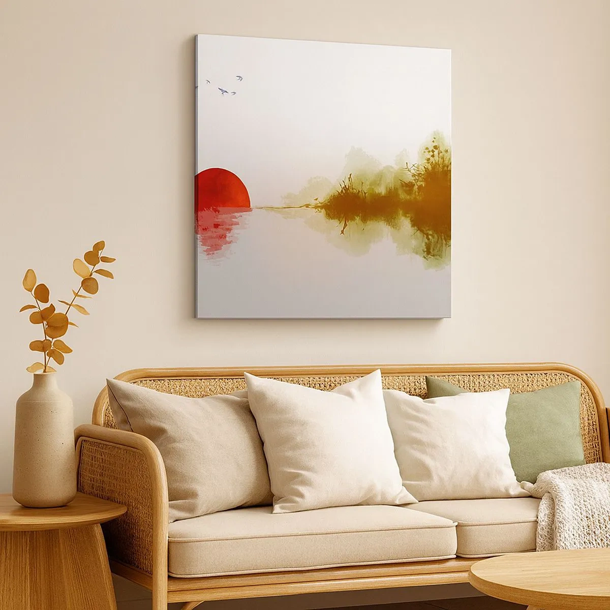 Canvas picture - Promise of Peace - 30x30 cm