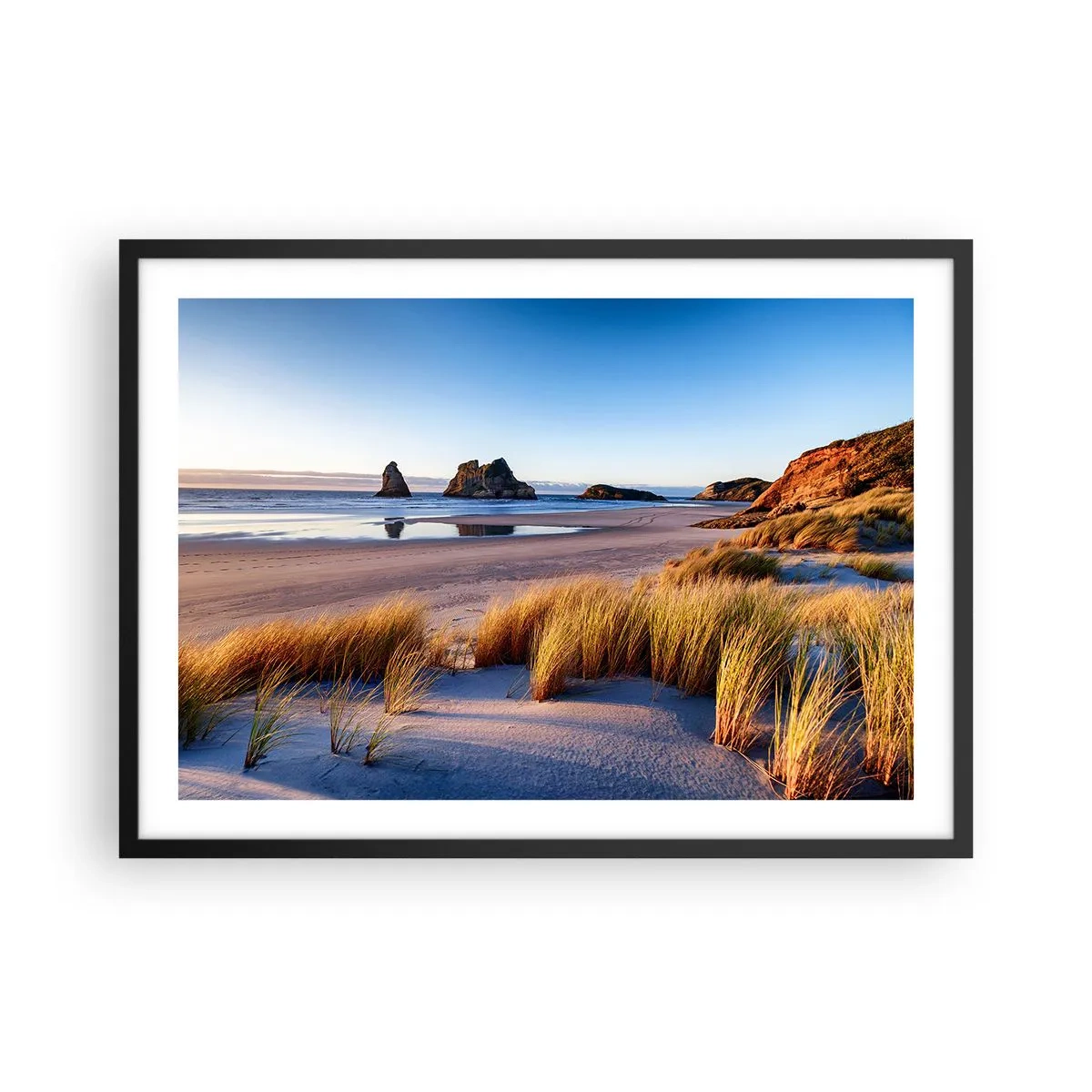 Poster in black frame - For Peace Seekers - 70x50 cm