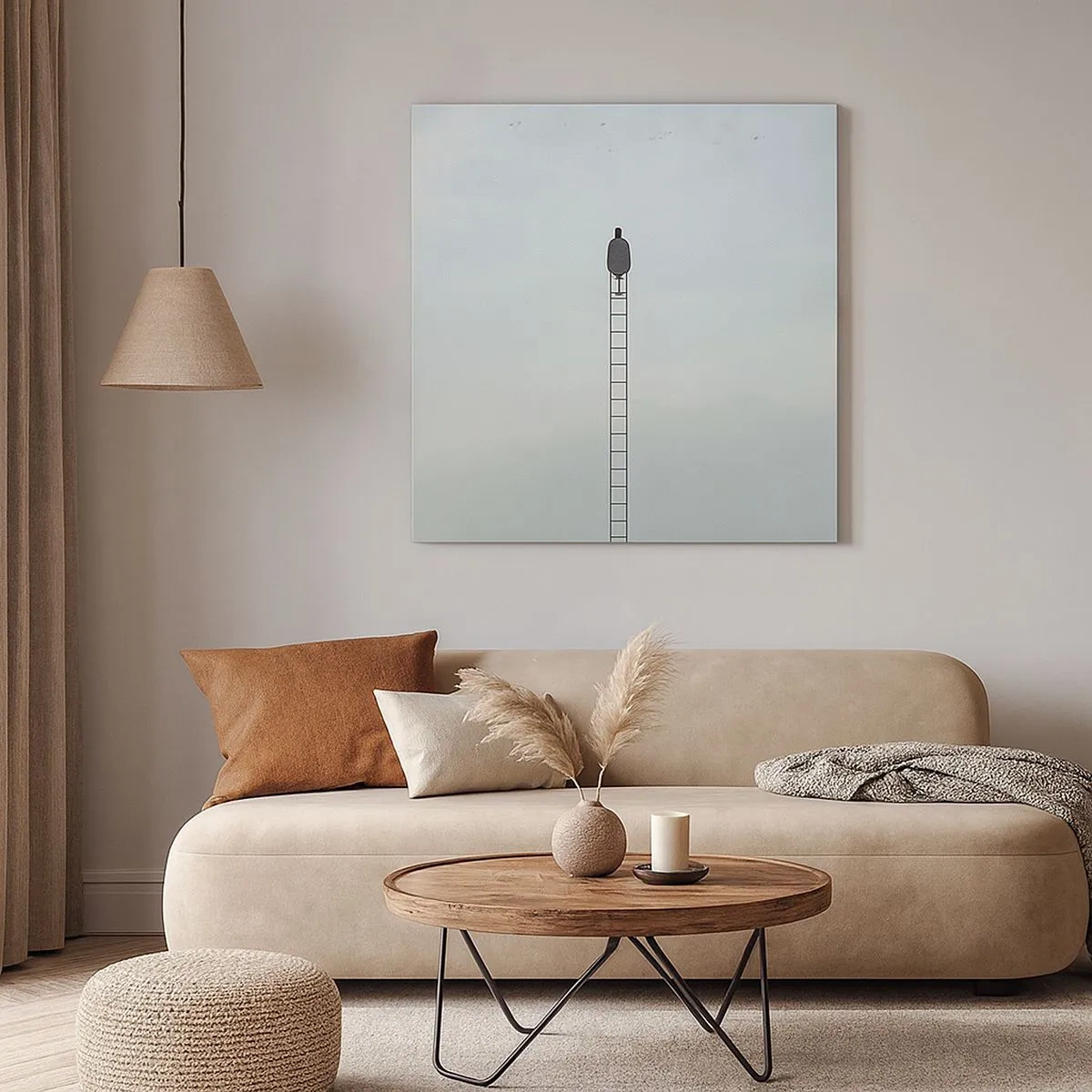 Canvas picture - Rise above It - 30x30 cm