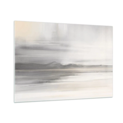 Glass picture - Thoughtful Distance - 100x70 cm