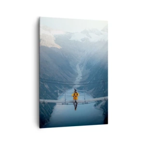 Canvas picture - Suspended in Delight - 70x100 cm