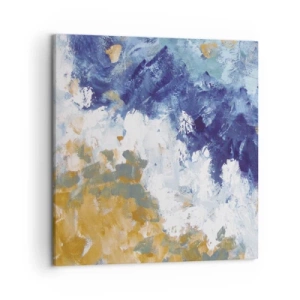Canvas picture - The Dance of Elements - 50x50 cm