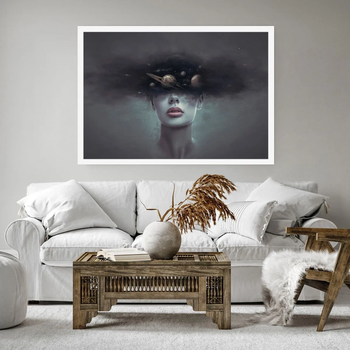 Poster - And Planets are Revolving… - 70x50 cm
