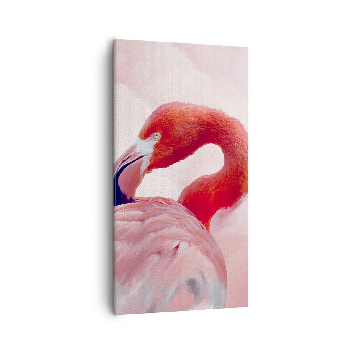 Canvas picture - Bird Look - 55x100 cm
