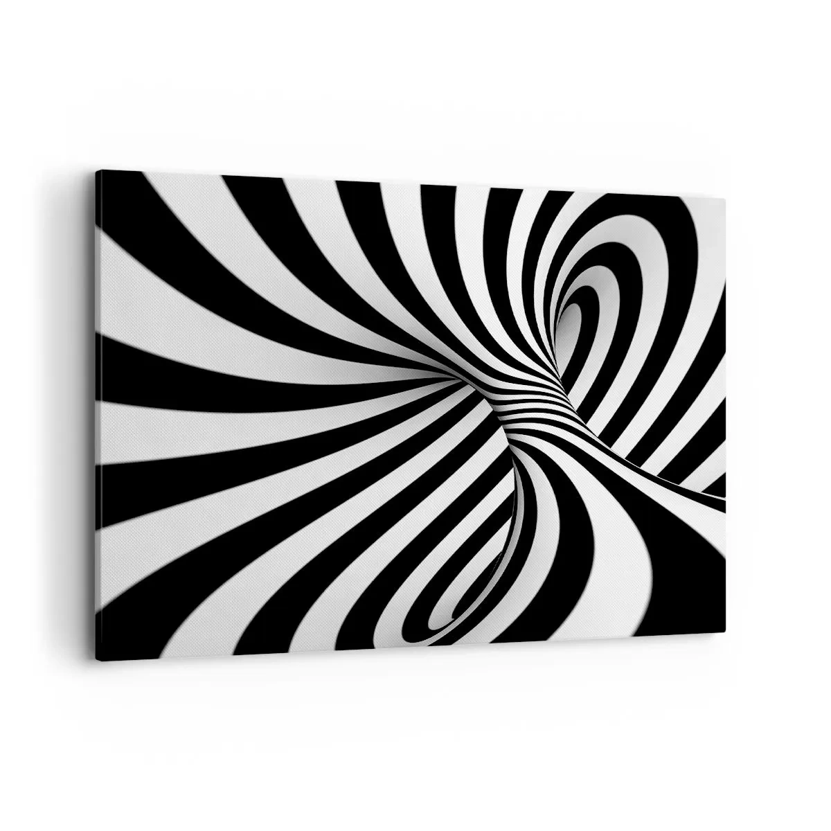 Canvas picture - Composition: Dancing Space - 100x70 cm