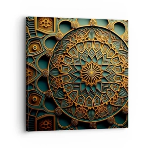 Canvas picture - In Arabic Style - 30x30 cm