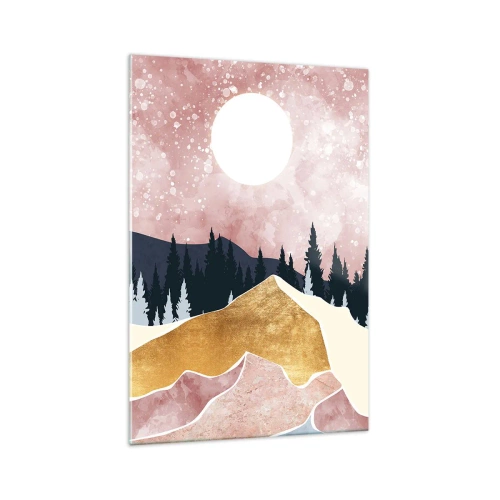 Glass picture - Night Guard - 70x100 cm