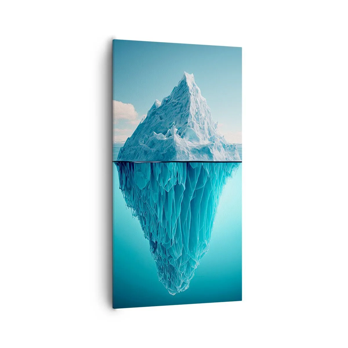 Canvas picture - Ice Queen - 65x120 cm